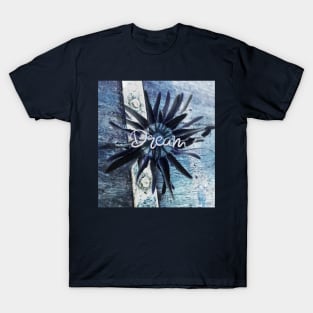 Blue Rustic Dream Daisy T-Shirt